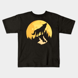 Mountain Nigh Kids T-Shirt